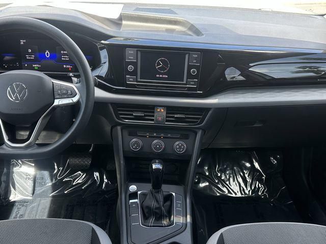 used 2022 Volkswagen Taos car, priced at $17,500