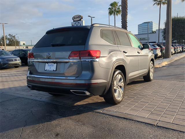 used 2022 Volkswagen Atlas car, priced at $17,500