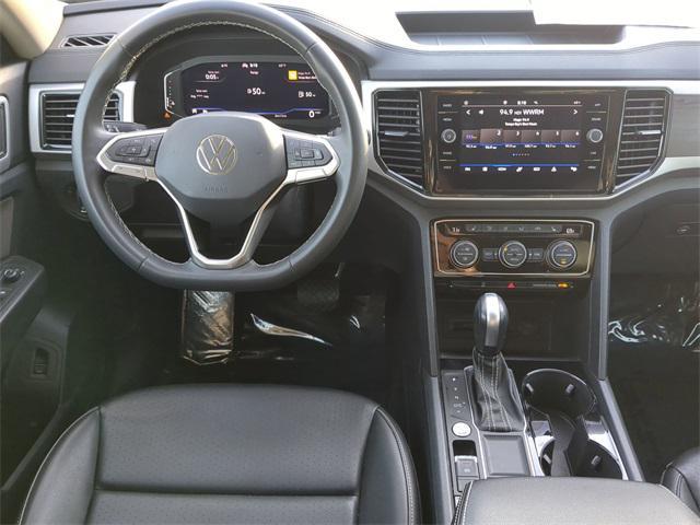 used 2022 Volkswagen Atlas car, priced at $17,500
