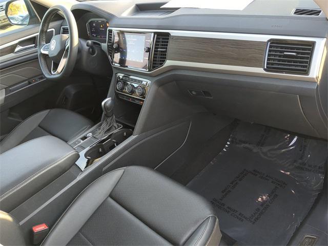 used 2022 Volkswagen Atlas car, priced at $17,500