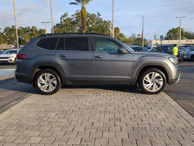 used 2022 Volkswagen Atlas car, priced at $17,500