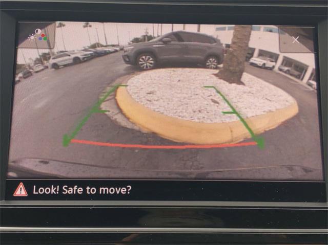 used 2024 Volkswagen Taos car, priced at $18,690