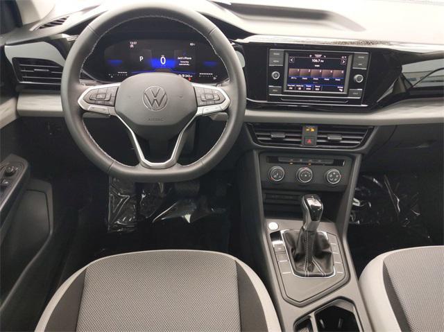 used 2024 Volkswagen Taos car, priced at $18,690