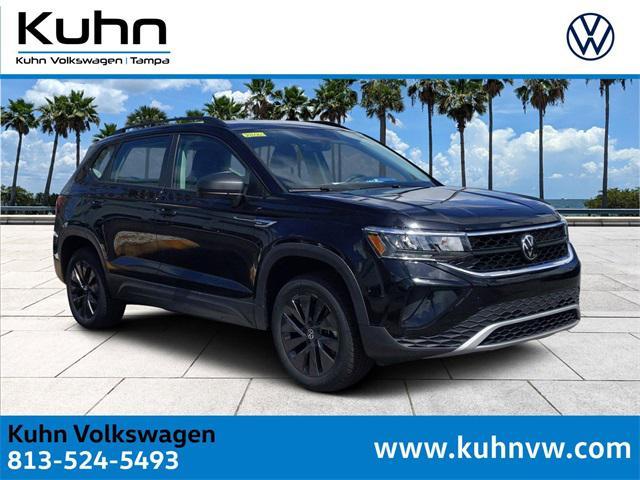 used 2024 Volkswagen Taos car, priced at $18,690