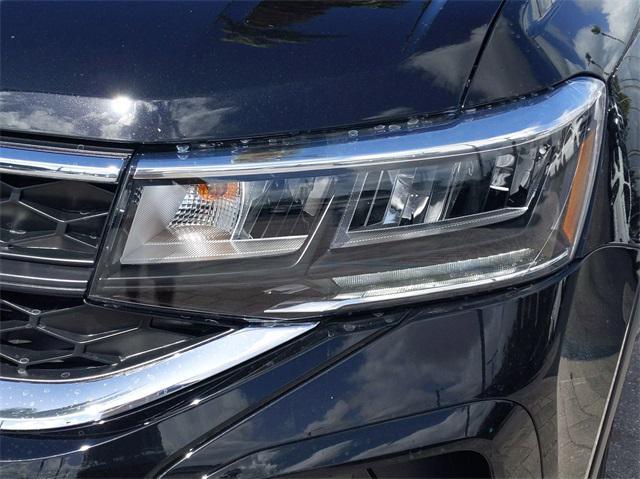 used 2024 Volkswagen Taos car, priced at $18,690