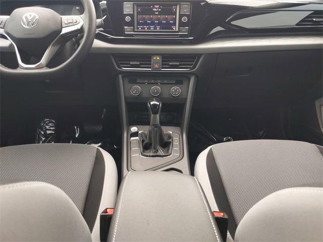 used 2024 Volkswagen Taos car, priced at $18,690