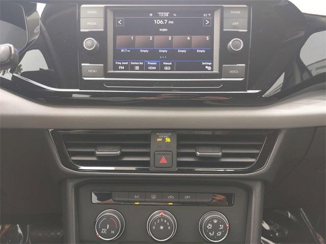 used 2024 Volkswagen Taos car, priced at $18,690