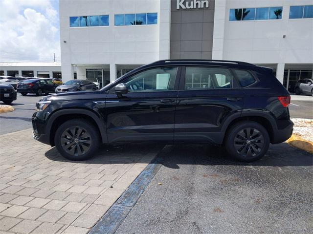 used 2024 Volkswagen Taos car, priced at $18,690