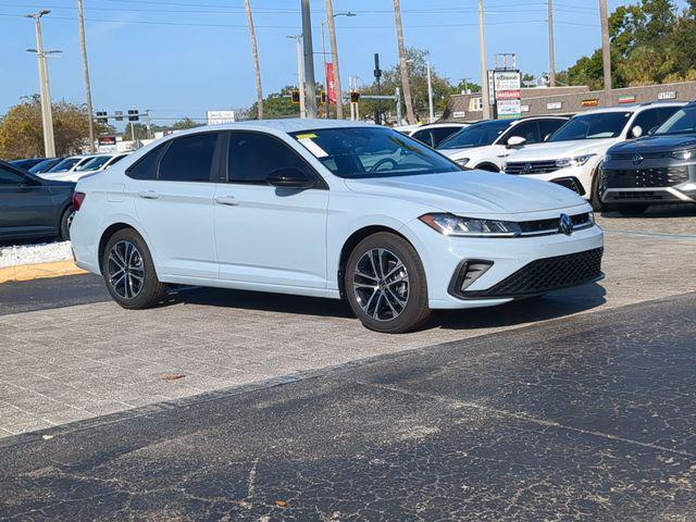 new 2026 Volkswagen Jetta car, priced at $25,309