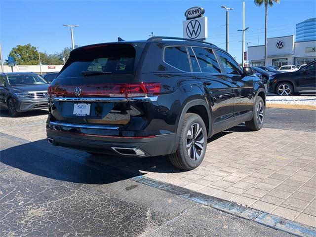 new 2026 Volkswagen Atlas car, priced at $36,731