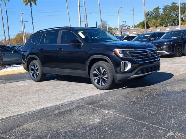 new 2026 Volkswagen Atlas car, priced at $36,731