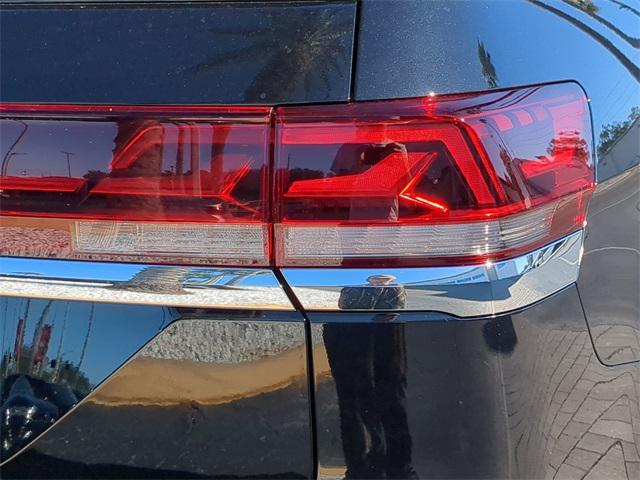 new 2026 Volkswagen Atlas car, priced at $36,731