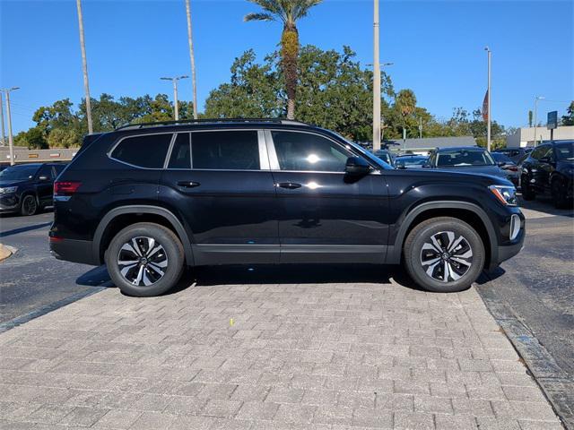 new 2026 Volkswagen Atlas car, priced at $36,731