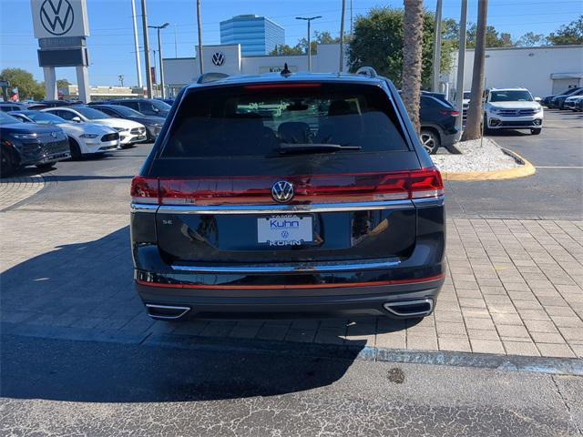 new 2026 Volkswagen Atlas car, priced at $36,731