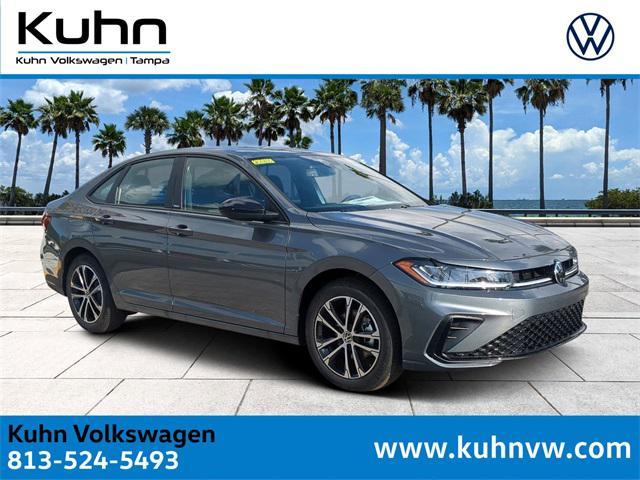 new 2025 Volkswagen Jetta car, priced at $21,376