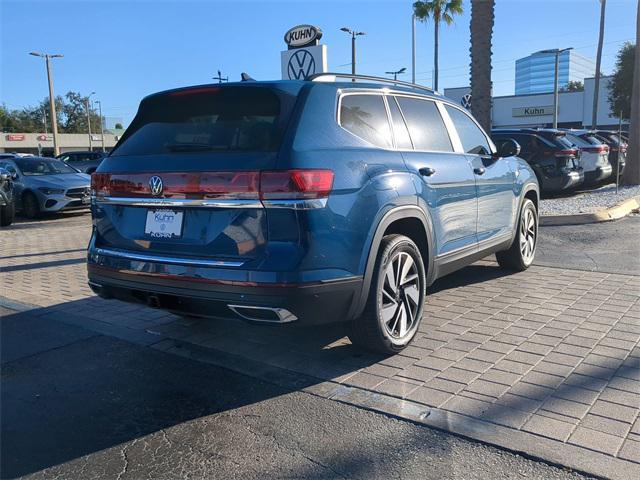 new 2026 Volkswagen Atlas car, priced at $42,966
