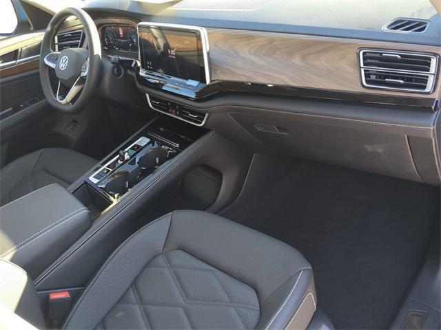 new 2026 Volkswagen Atlas car, priced at $42,966