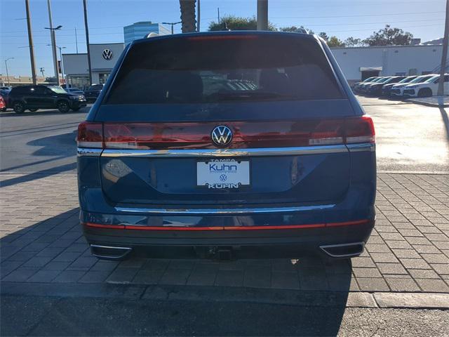 new 2026 Volkswagen Atlas car, priced at $42,966