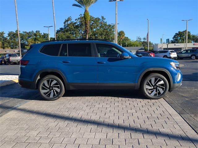 new 2026 Volkswagen Atlas car, priced at $42,966