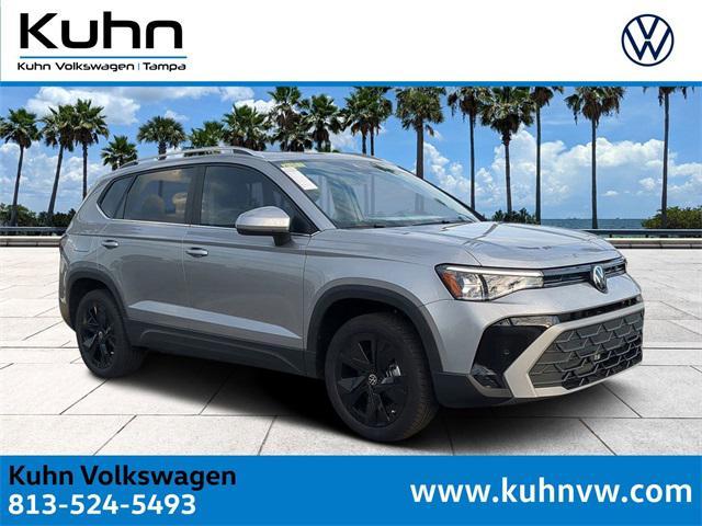 new 2025 Volkswagen Taos car, priced at $25,852