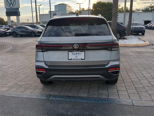 new 2025 Volkswagen Taos car, priced at $25,852