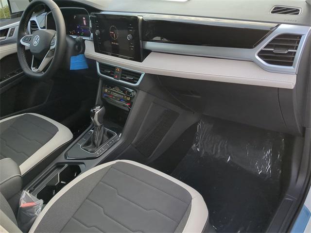 new 2025 Volkswagen Taos car, priced at $25,852