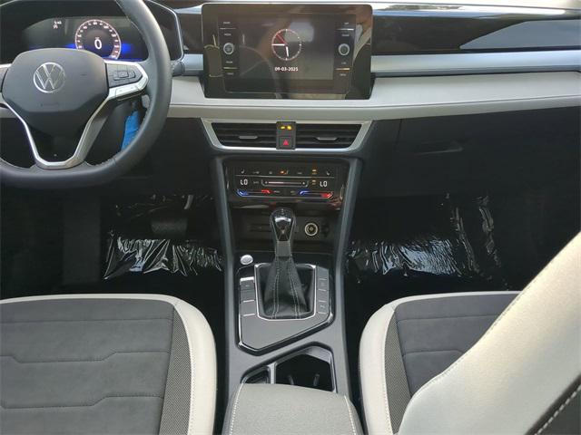 new 2025 Volkswagen Taos car, priced at $25,852