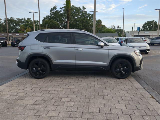 new 2025 Volkswagen Taos car, priced at $25,852