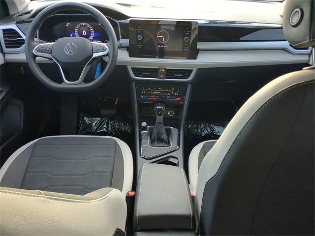 new 2025 Volkswagen Taos car, priced at $25,852