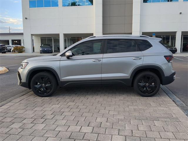 new 2025 Volkswagen Taos car, priced at $25,852