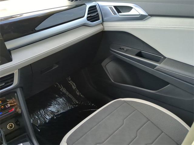 new 2025 Volkswagen Taos car, priced at $25,852