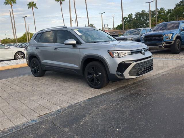 new 2025 Volkswagen Taos car, priced at $25,852