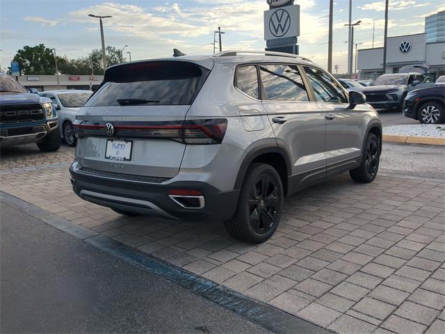 new 2025 Volkswagen Taos car, priced at $25,852