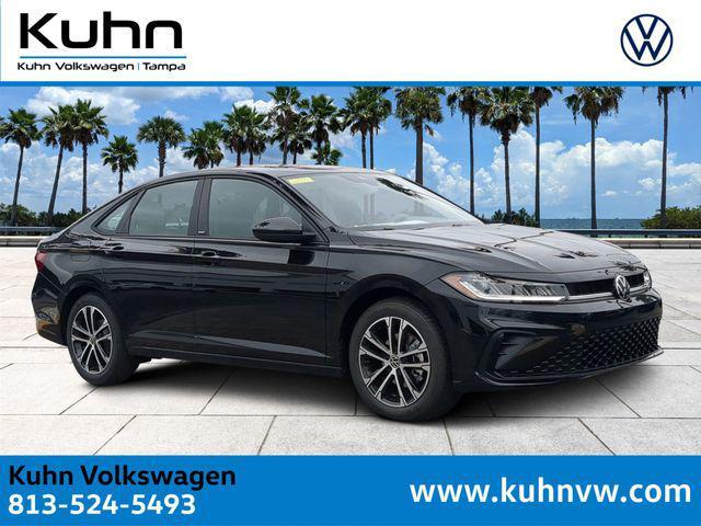 new 2026 Volkswagen Jetta car, priced at $24,872