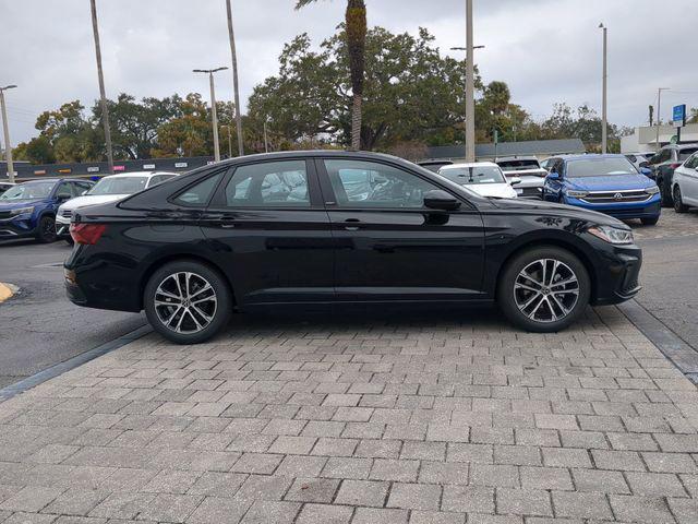 new 2026 Volkswagen Jetta car, priced at $24,872