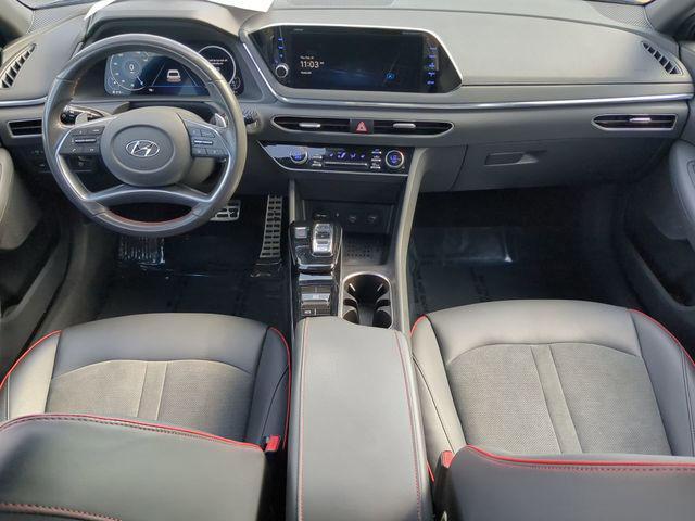 used 2022 Hyundai Sonata car, priced at $19,620