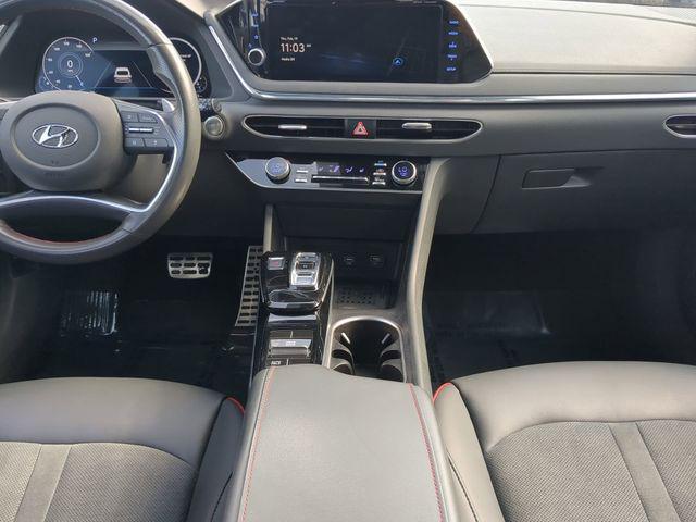 used 2022 Hyundai Sonata car, priced at $19,620