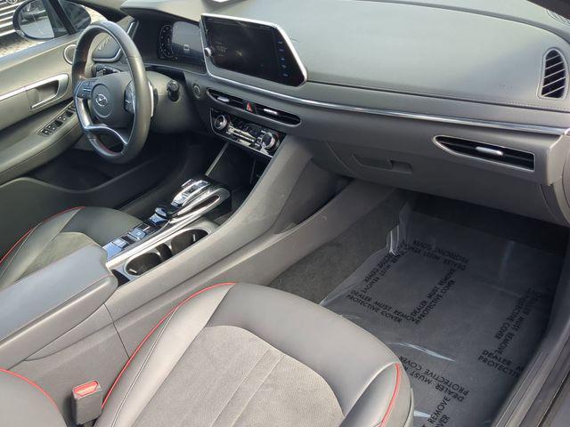 used 2022 Hyundai Sonata car, priced at $19,620