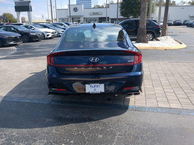 used 2022 Hyundai Sonata car, priced at $19,620