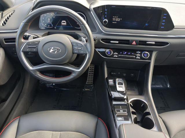 used 2022 Hyundai Sonata car, priced at $19,620