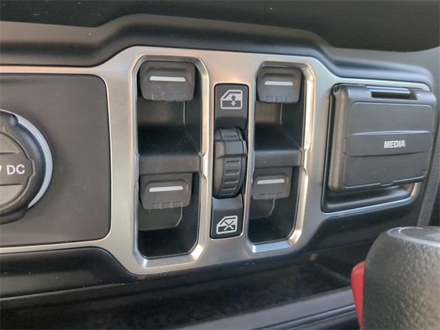 used 2021 Jeep Wrangler Unlimited car, priced at $22,550