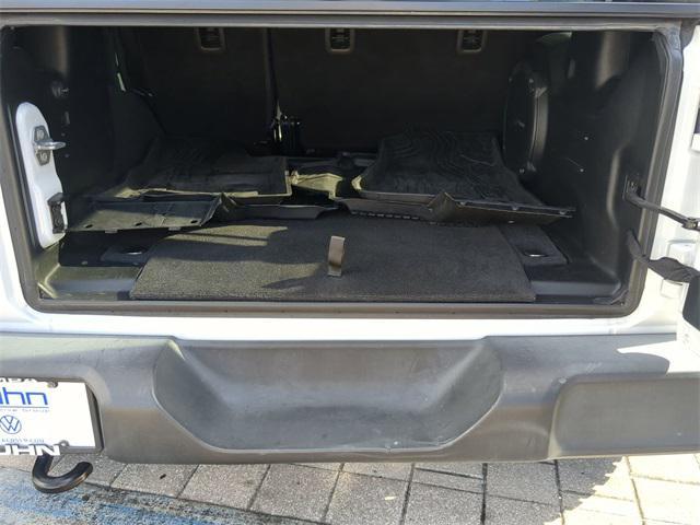 used 2021 Jeep Wrangler Unlimited car, priced at $22,550