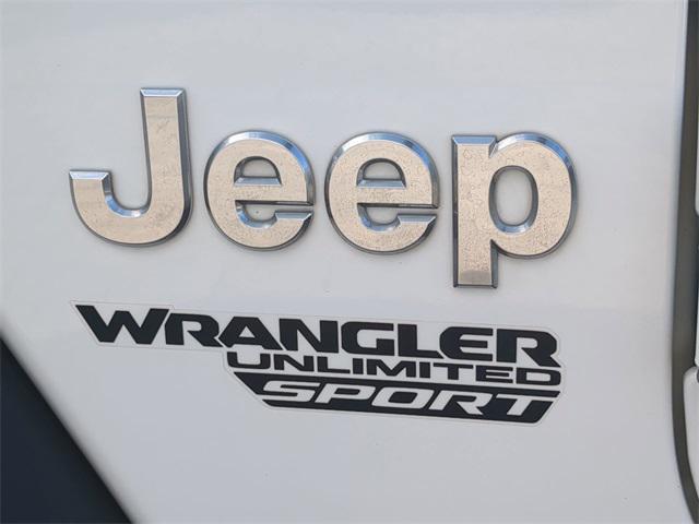 used 2021 Jeep Wrangler Unlimited car, priced at $22,550