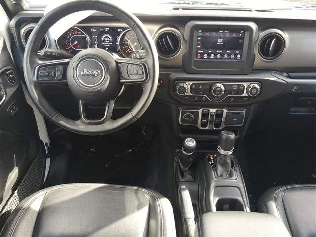 used 2021 Jeep Wrangler Unlimited car, priced at $22,550