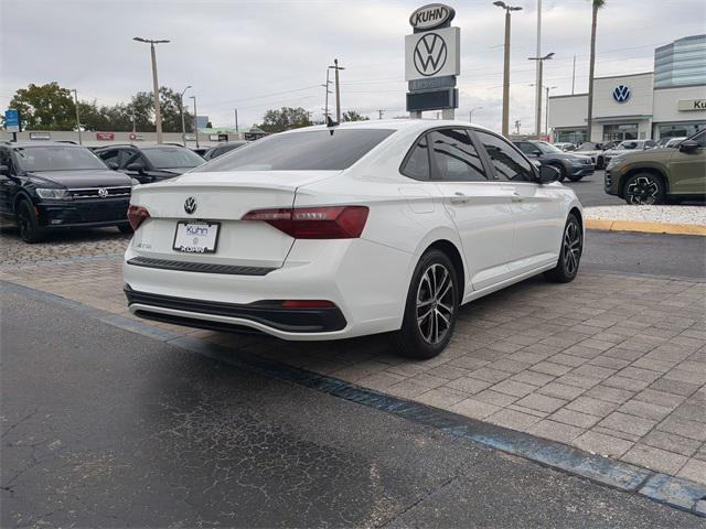 used 2023 Volkswagen Jetta car, priced at $17,695