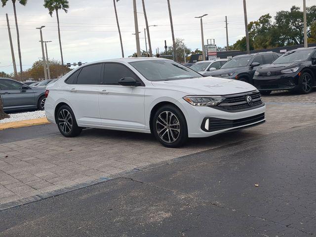 used 2023 Volkswagen Jetta car, priced at $16,985