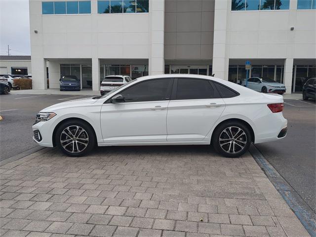used 2023 Volkswagen Jetta car, priced at $17,695