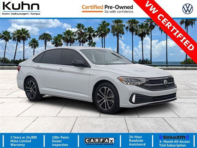 used 2023 Volkswagen Jetta car, priced at $17,695
