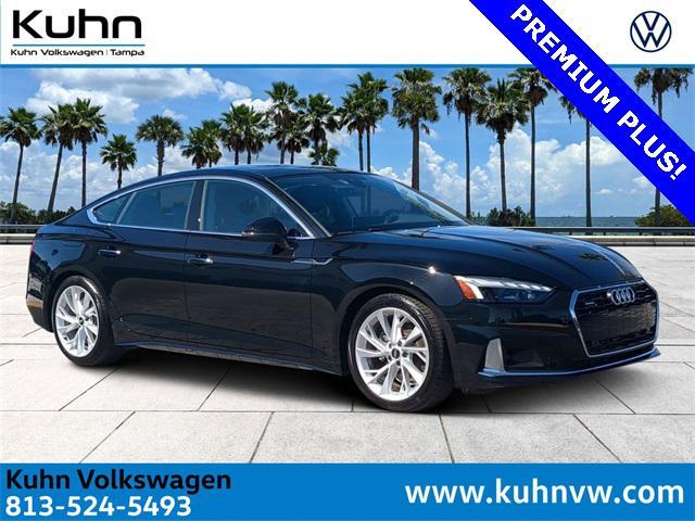 used 2022 Audi A5 Sportback car, priced at $29,400