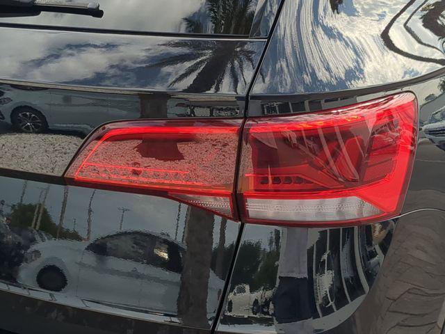 used 2024 Volkswagen Taos car, priced at $17,500
